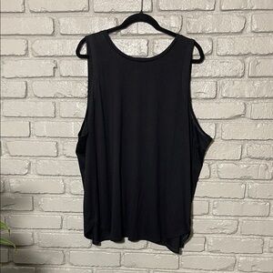 Old Navy Black Muscle Tee Sleeveless Top